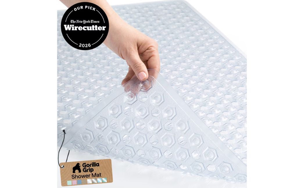 gorilla grip bath mat