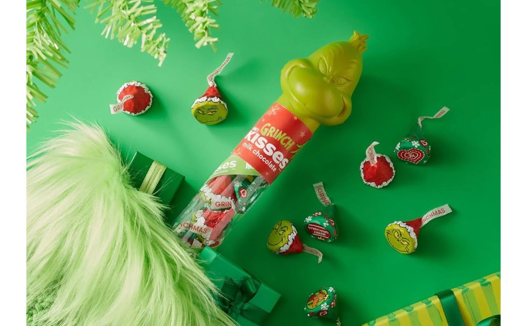 grinch kisses stocking stuffer