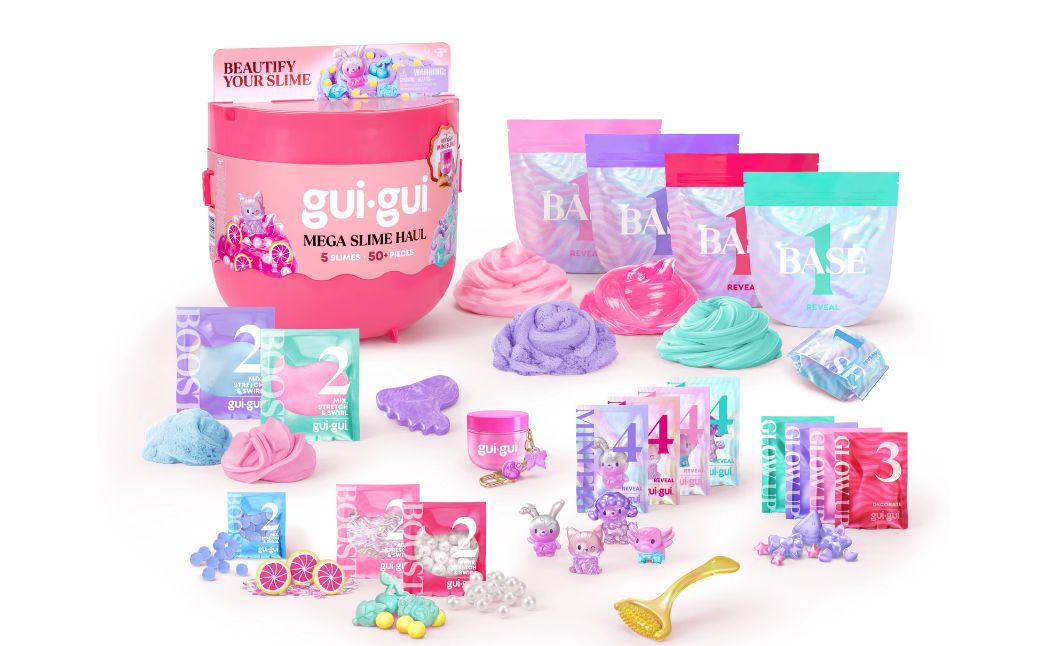 gui gui mega slime haul