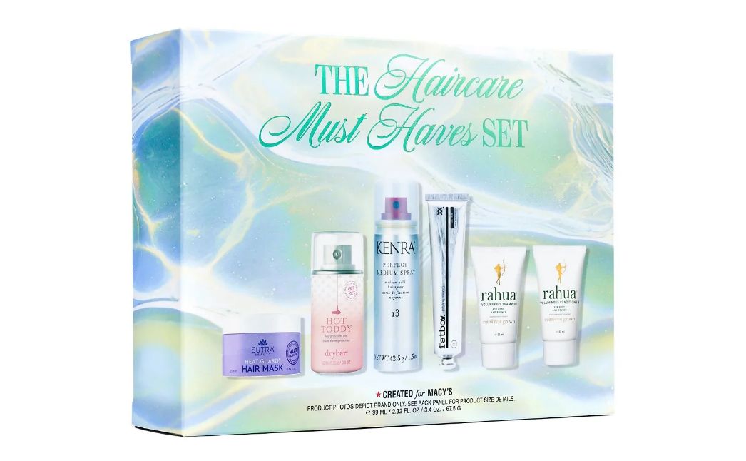 haircare beauty set