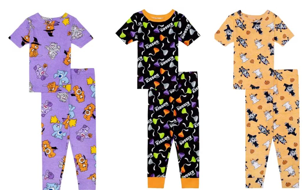 halloween pajamas