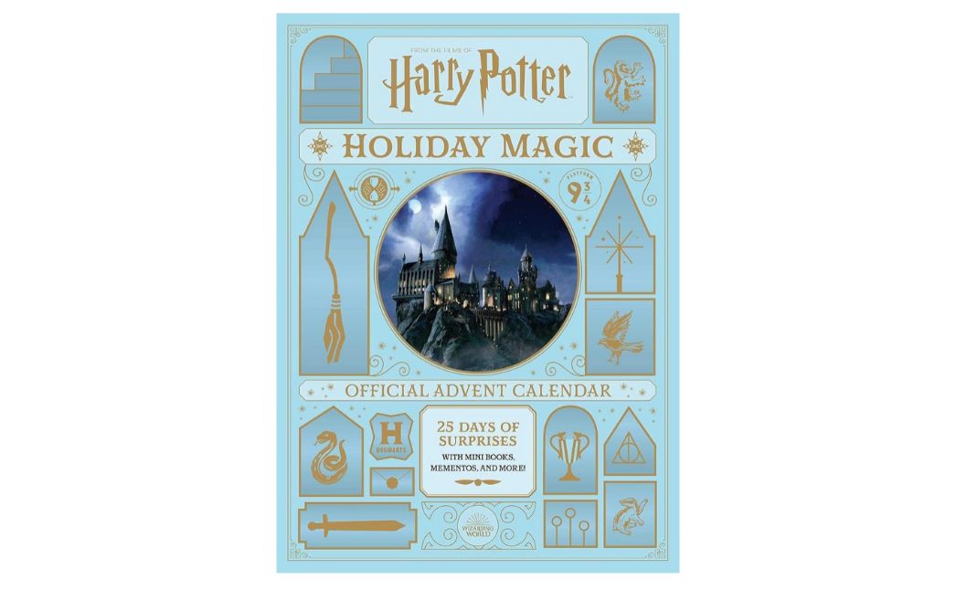 harry potter holiday magic
