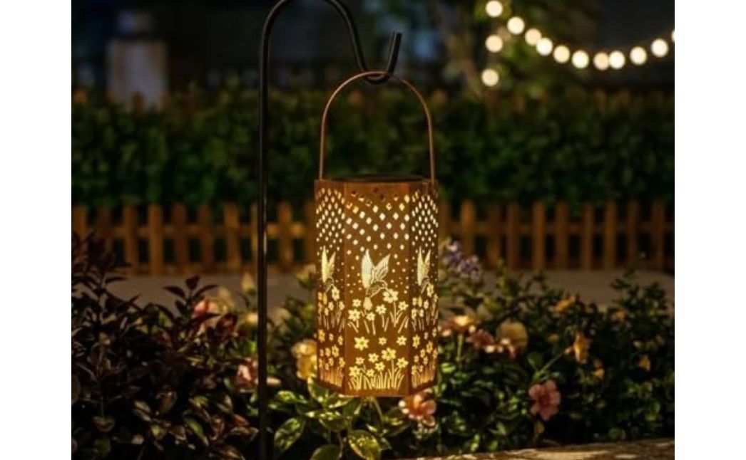 hummingbird lantern
