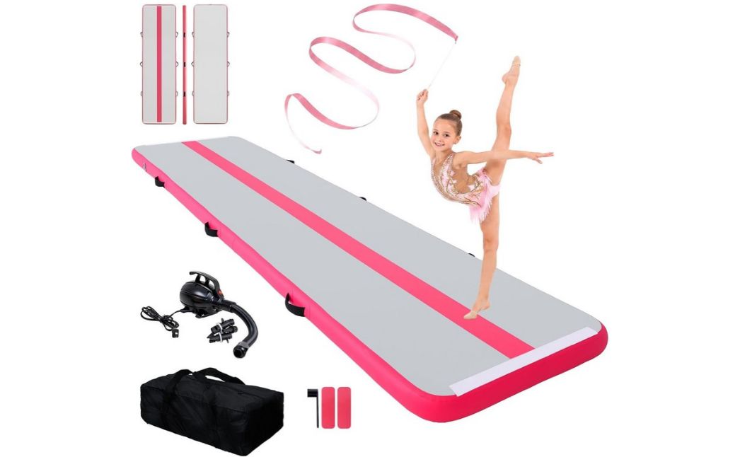 inflatable gym mat