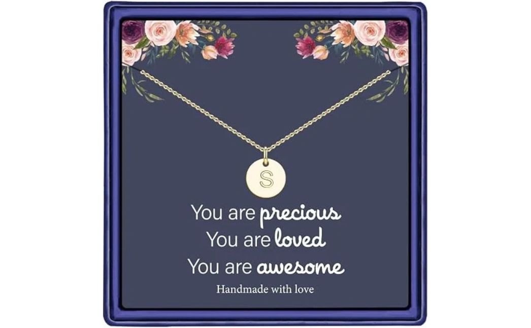 initial necklace