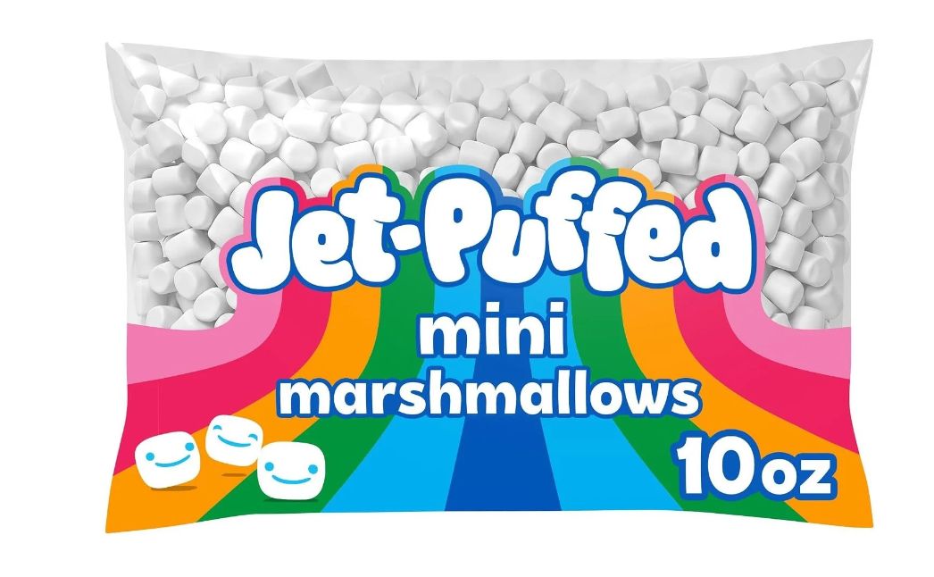 jet puffed mini marshmallows