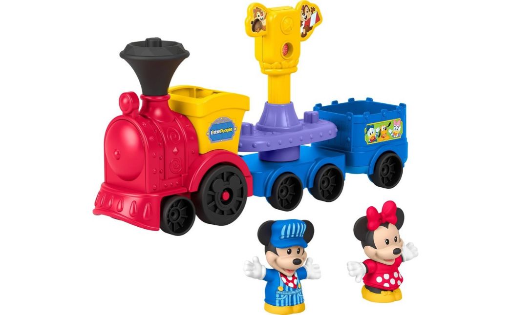 little people disney musical train
