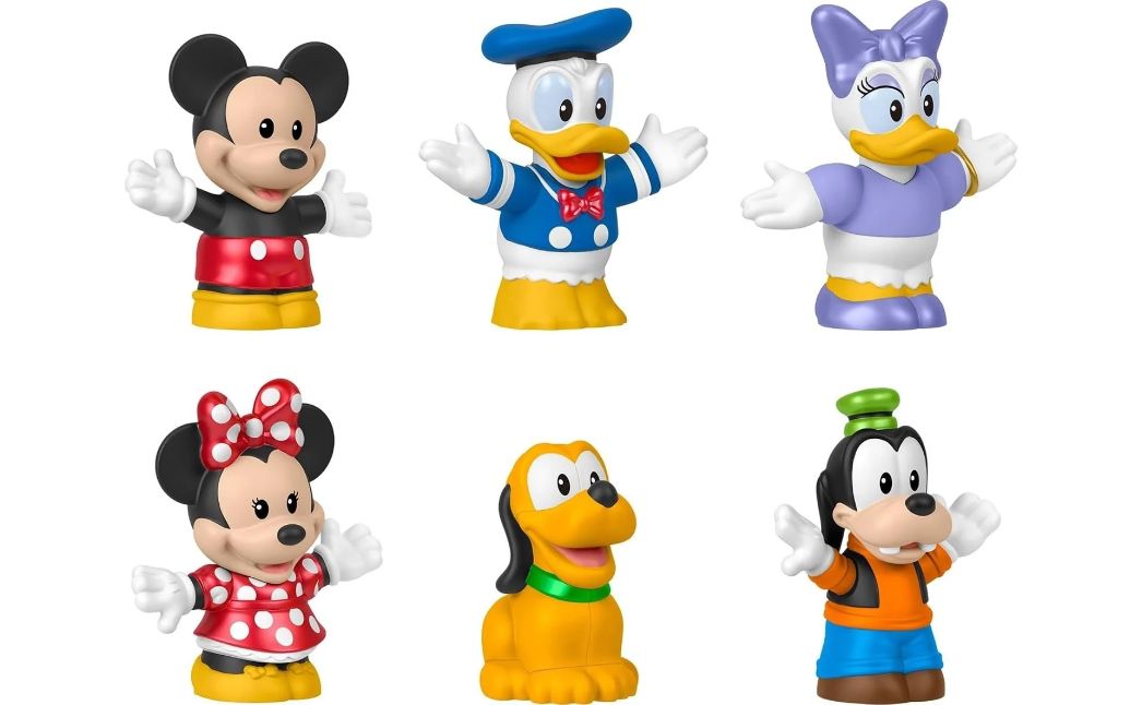 little people mickey friends