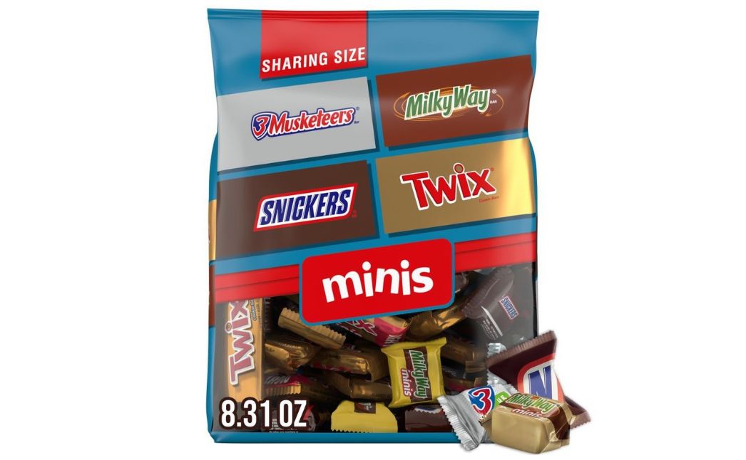 mini candy bars