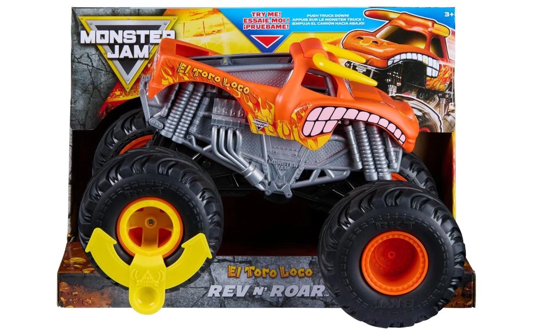 monster jam el toro loco