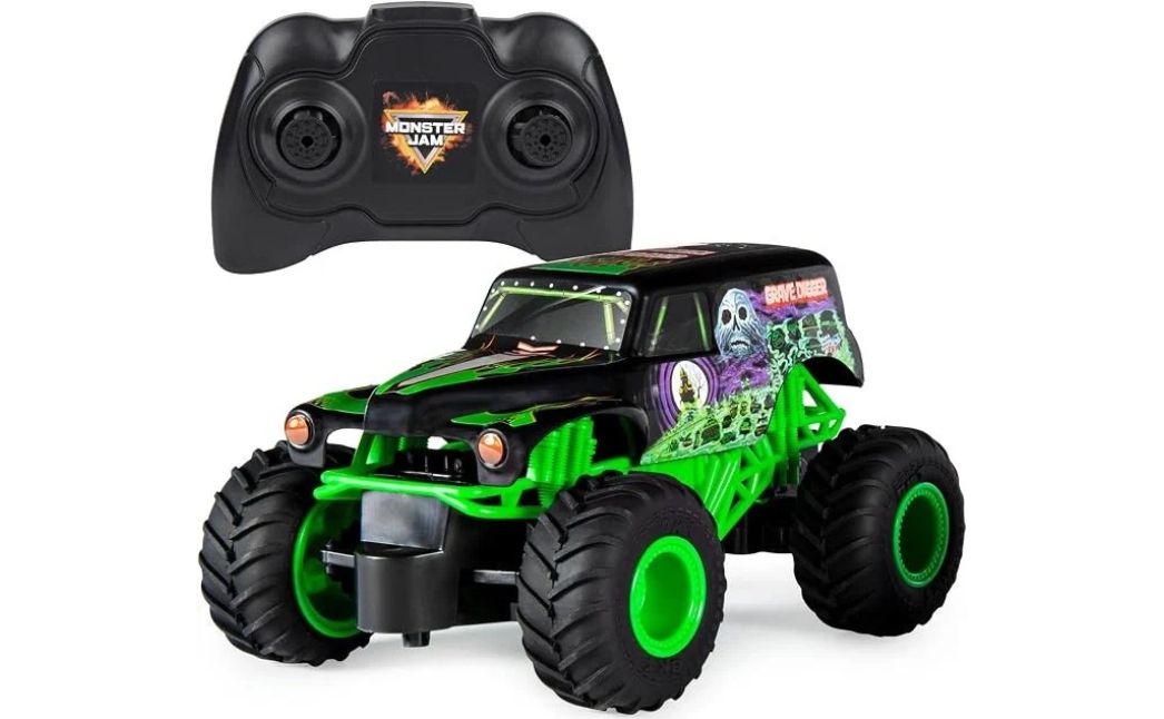 monster jam grave digger