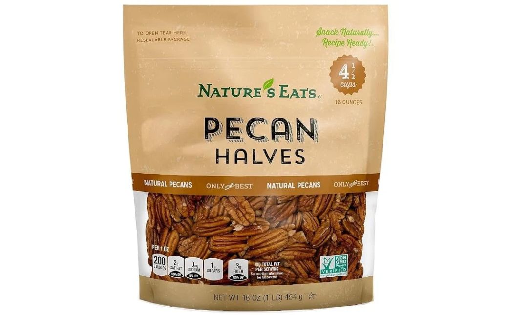 natures eats pecan halves