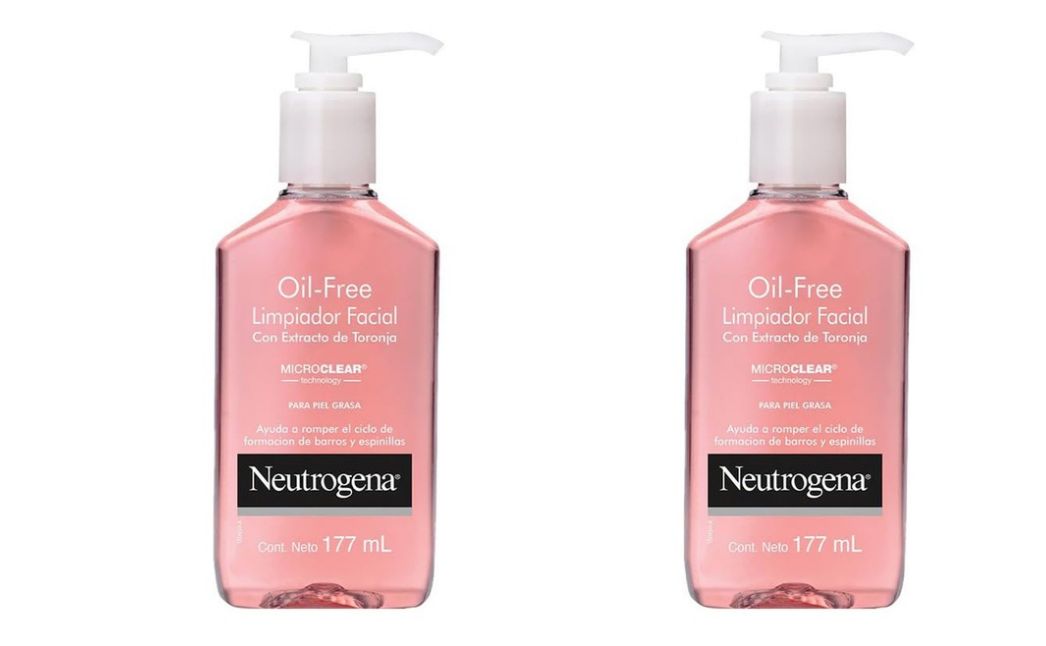 neutrogena oil free facial cleanser