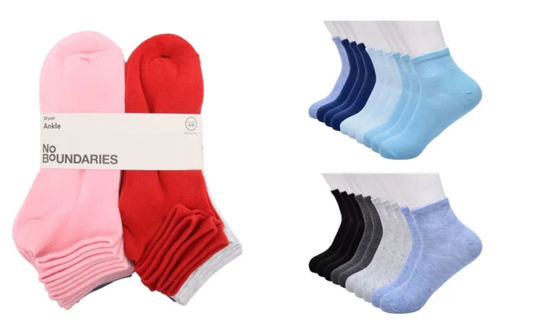 no boundaries socks