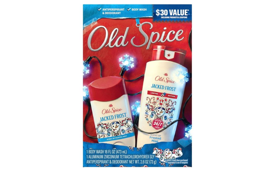 old spice set