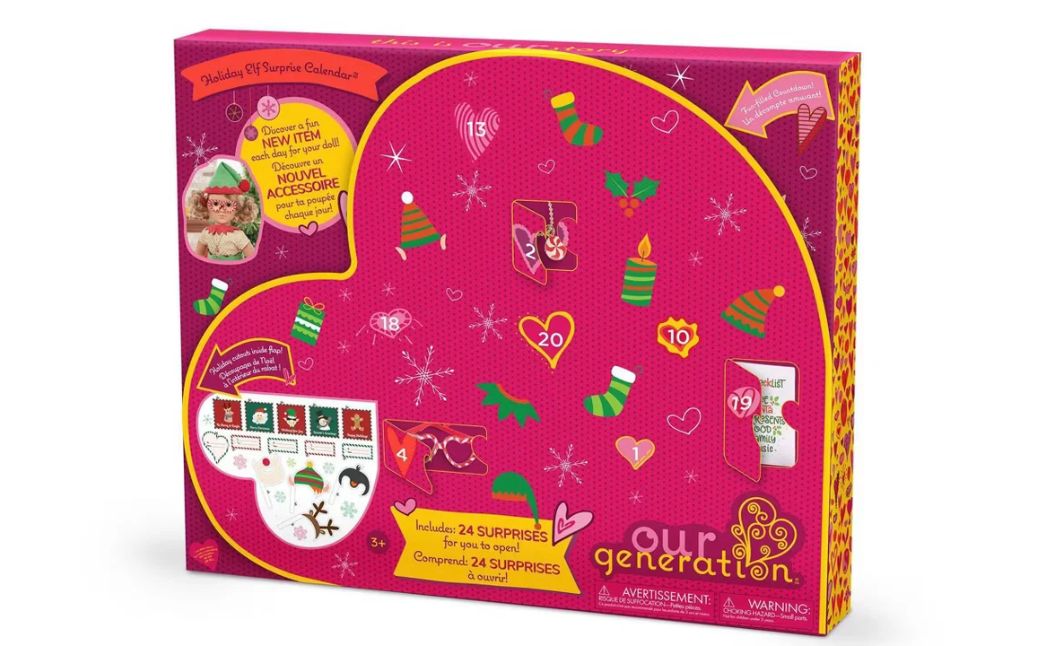 our generation advent calendar