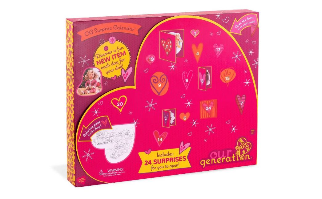 our generation advent calendar