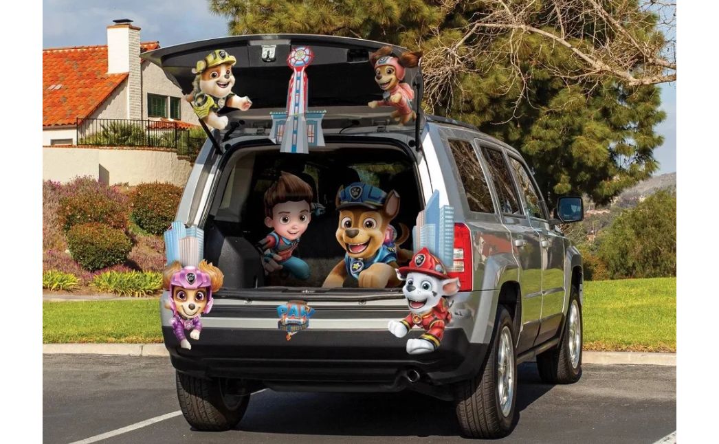 paw patrol trunk or treat