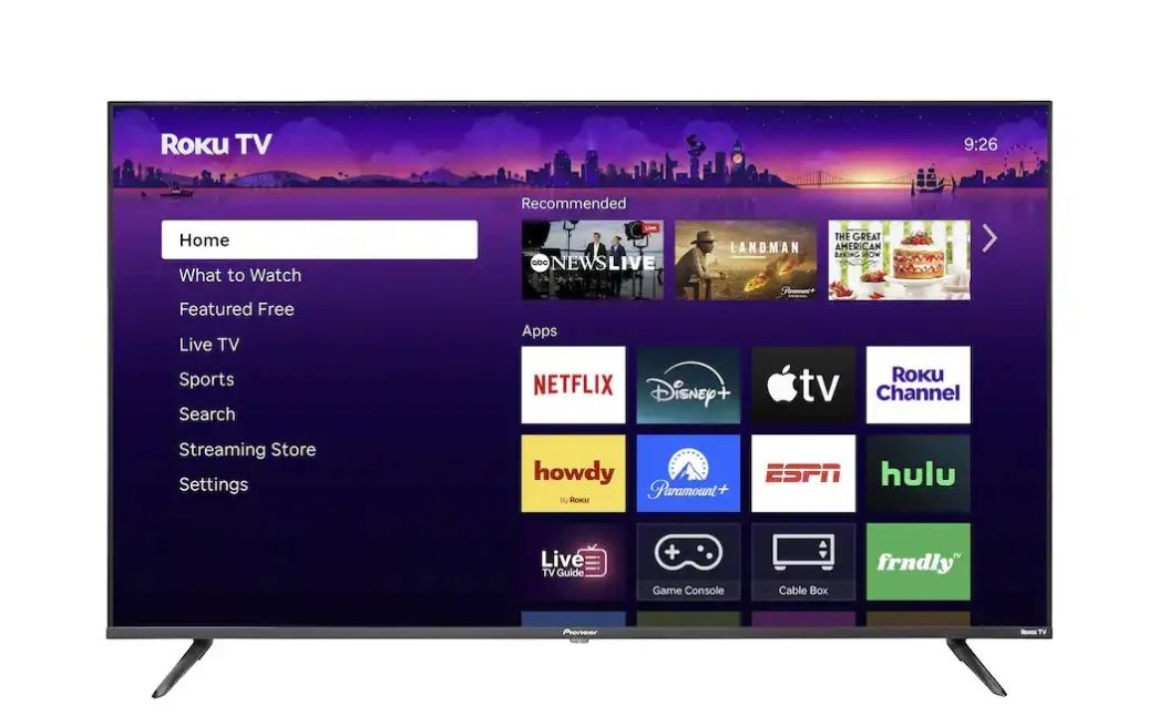 pioneer roku tv