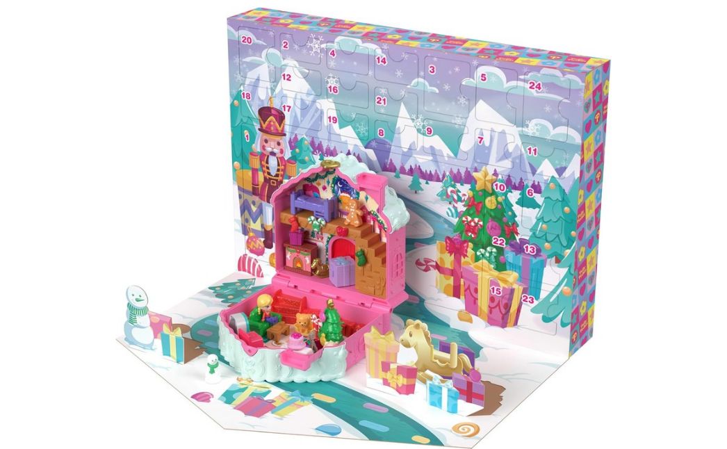 polly pocket advent calendar