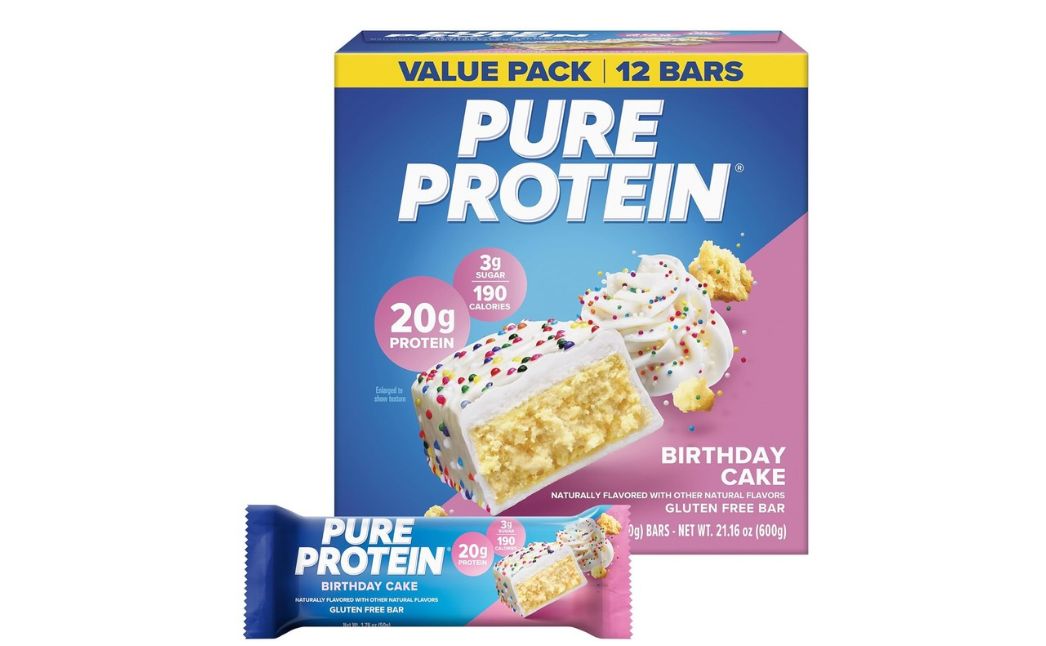 pure protein bars