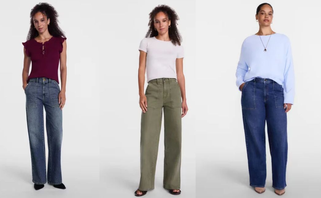 scoop jeans