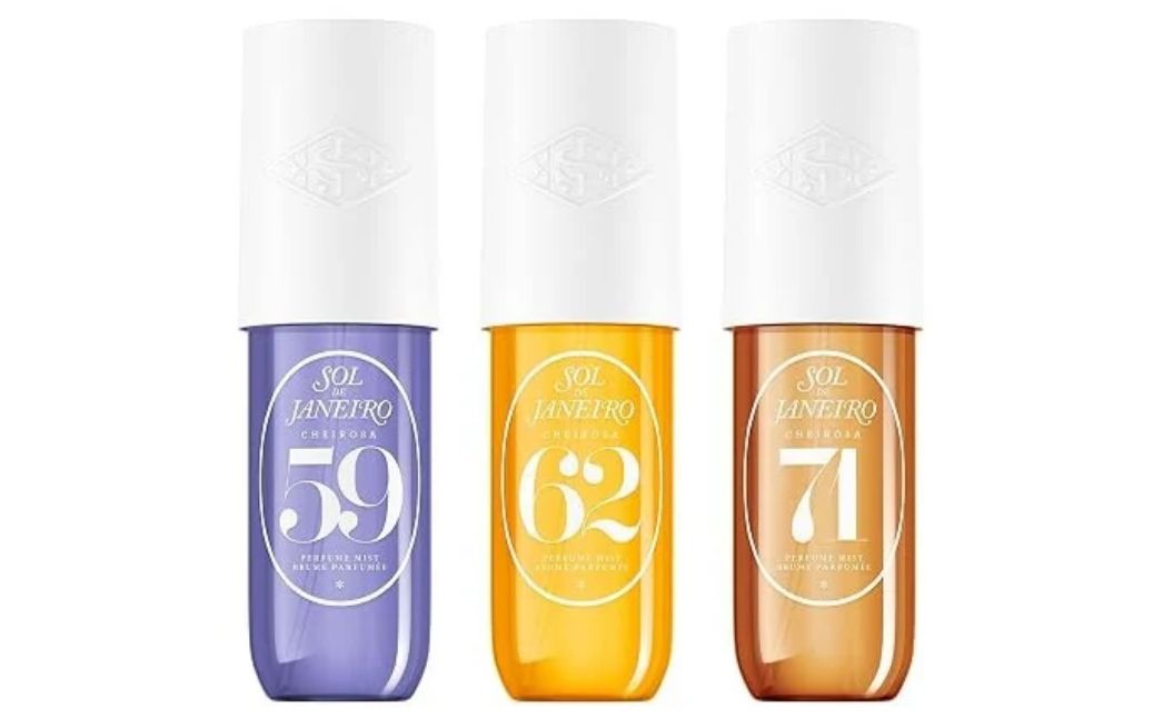 sol de janeiro perfume mist bundle