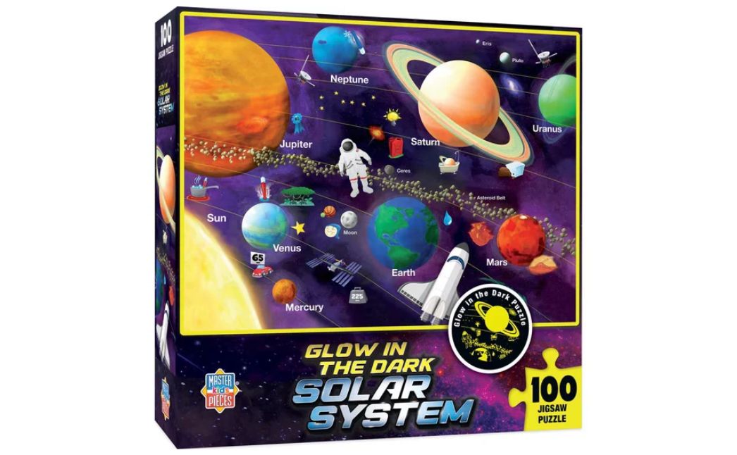 solar system puzzle