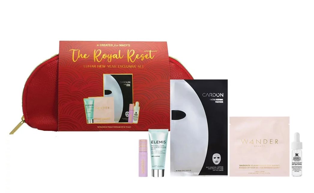 the royal reset beauty set