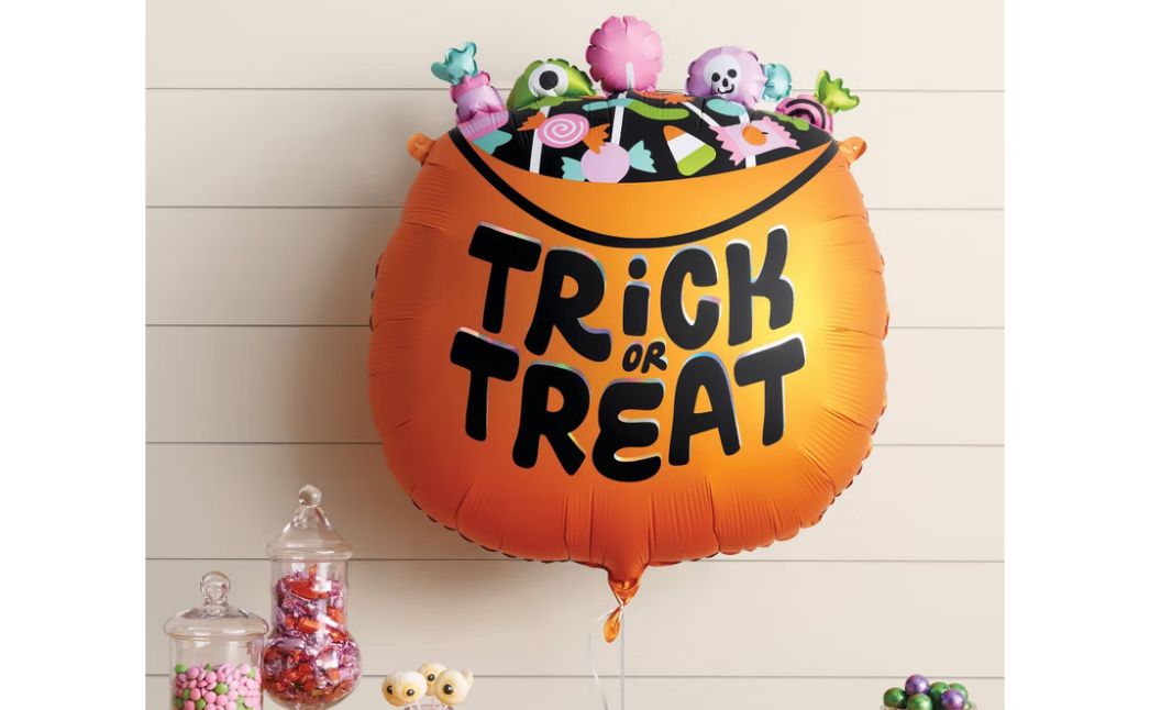 trick or treat balloon