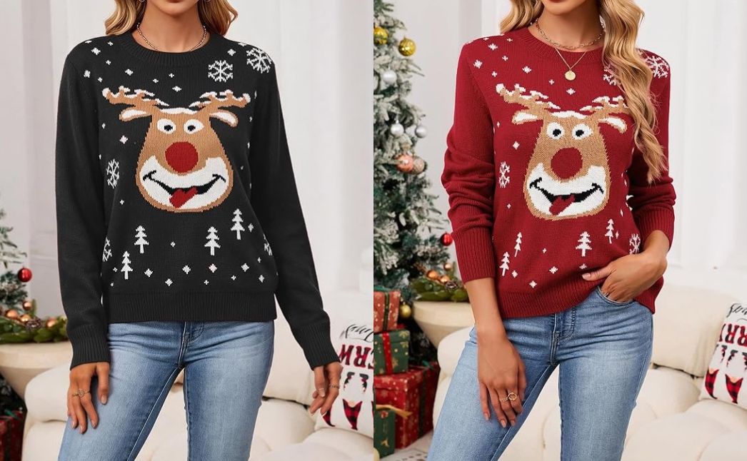 ugly christmas sweater