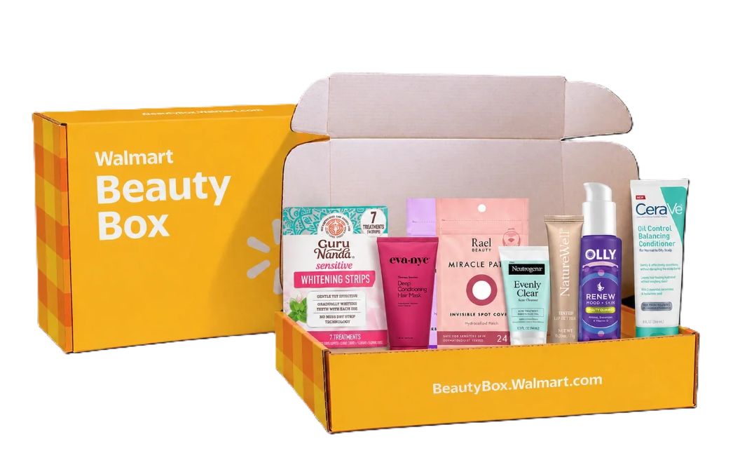 walmart beauty box